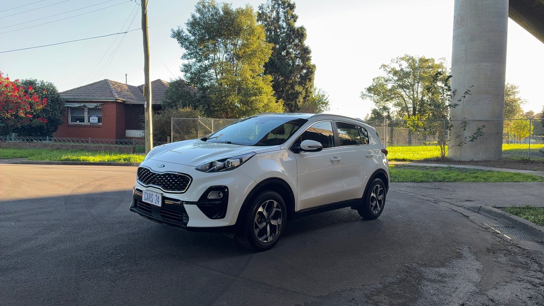 Left Front Diagonal (45- Degree) View