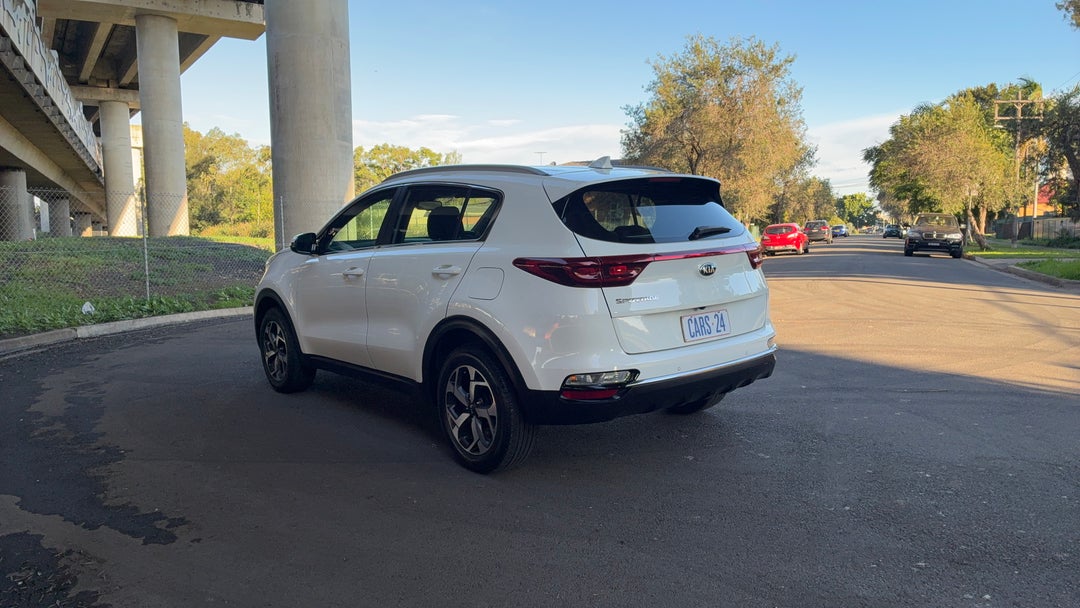 Left Back Diagonal (45- Degree) View