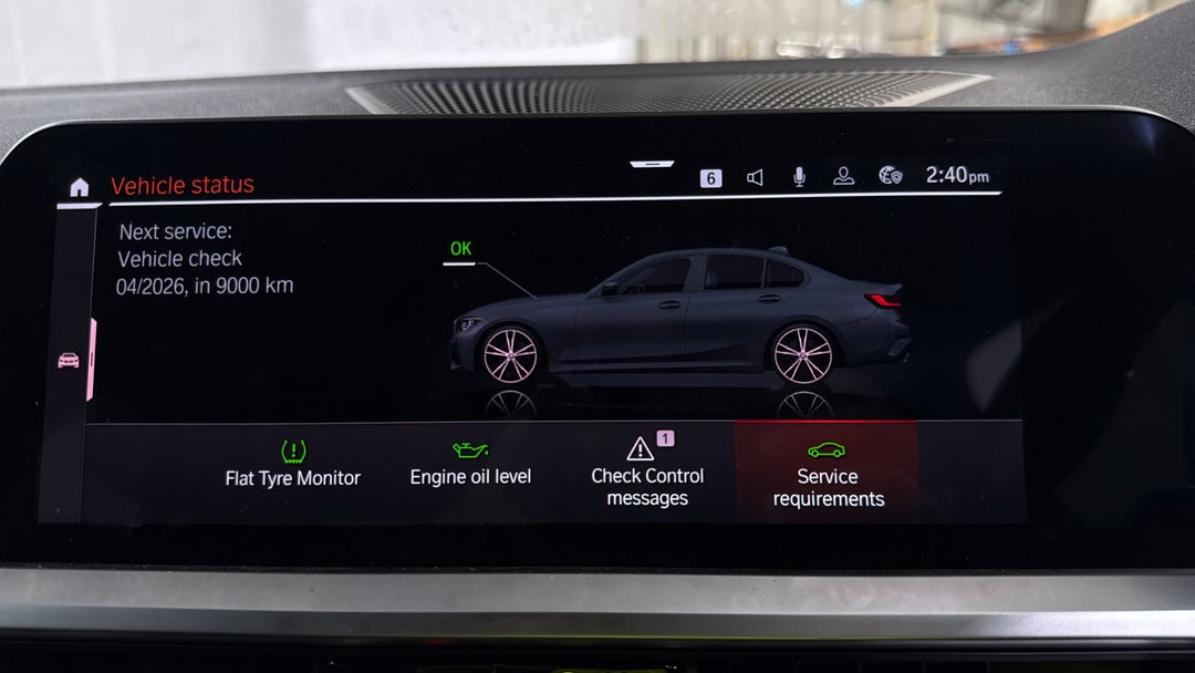 2020 BMW 3 20i M Sport, Automatic, 30961 km, Service History