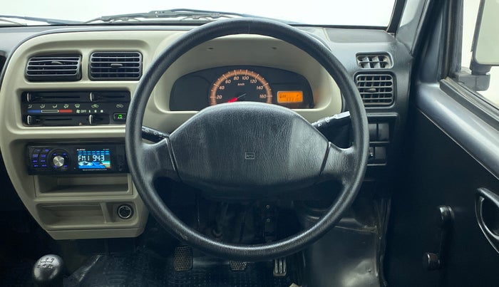 2017 Maruti Eeco 5 STR WITH AC PLUSHTR, Petrol, Manual, 33,893 km, Steering Wheel Close Up