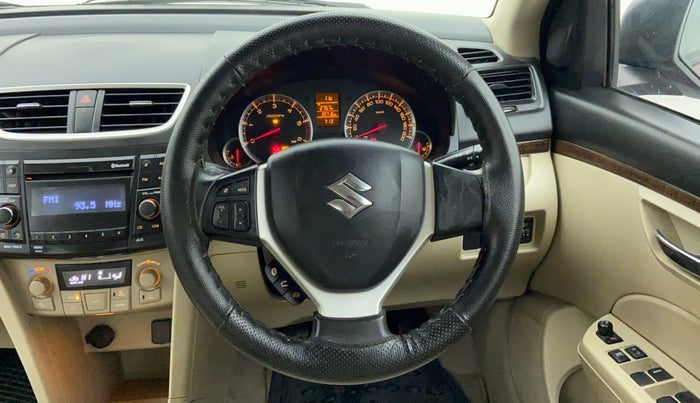 2015 Maruti Swift Dzire ZDI, Diesel, Manual, 31,708 km, Steering Wheel Close Up