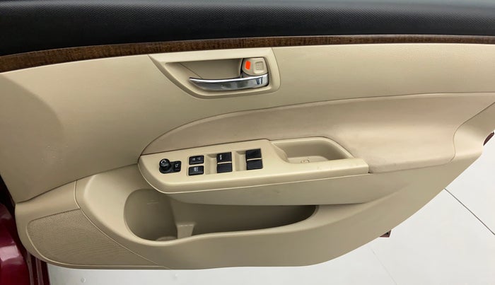 2015 Maruti Swift Dzire ZDI, Diesel, Manual, 31,708 km, Driver Side Door Panels Control