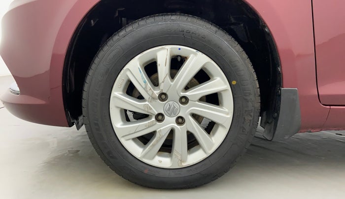 2015 Maruti Swift Dzire ZDI, Diesel, Manual, 31,708 km, Left Front Wheel