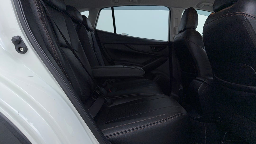 Right Side Rear Door Cabin View