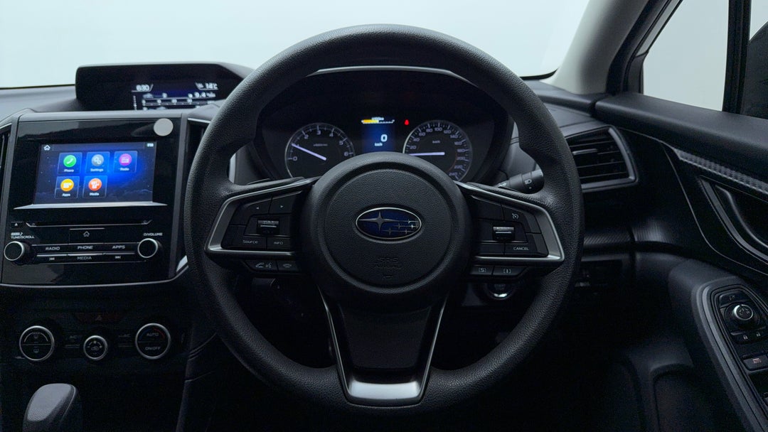 Steering Wheel Close-up