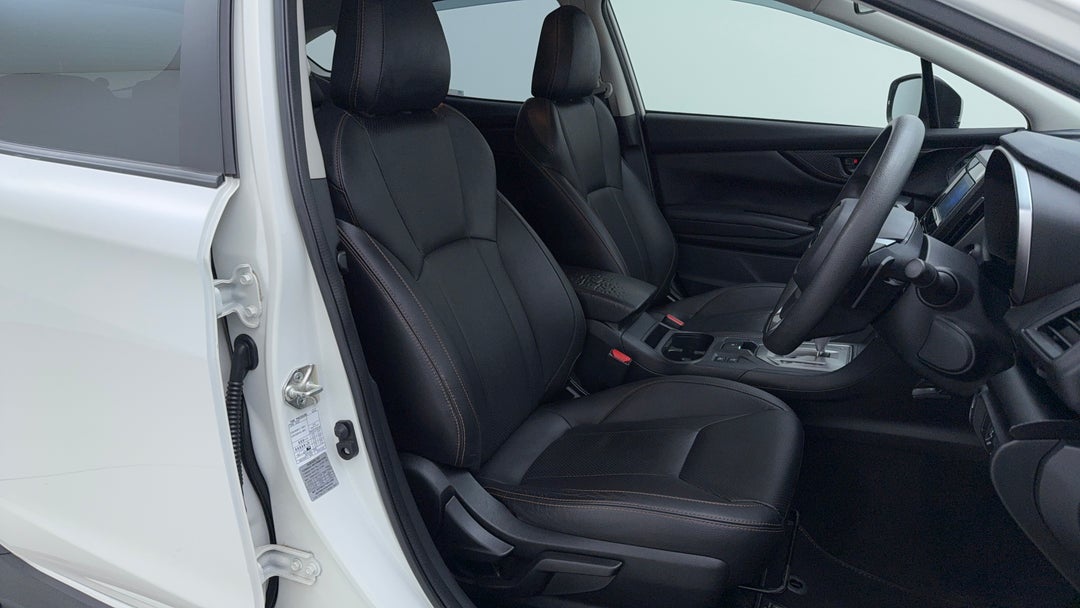 Right Side Front Door Cabin View