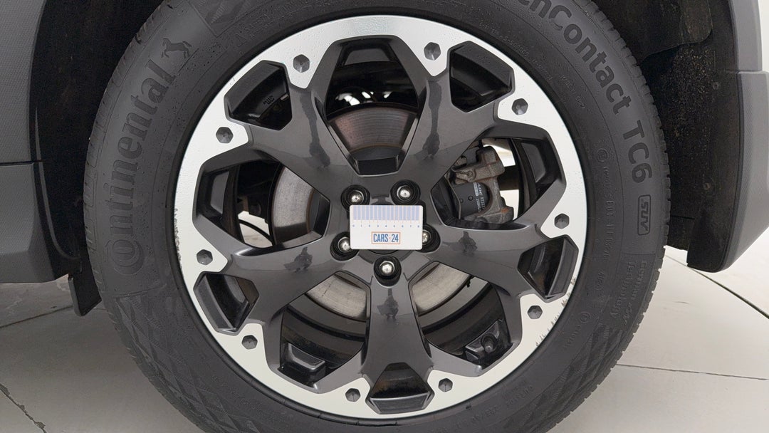 Wheels Rim Rear LHS Gutter Rash