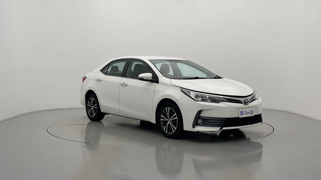 2018 Toyota Corolla Sx, Automatic, 91626 km, Right Front Diagonal (45- Degree) View