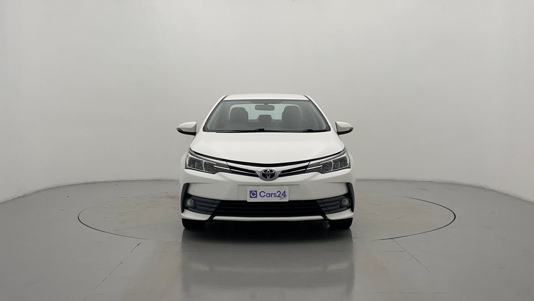 2018 Toyota Corolla Sx, Automatic, 91626 km, Front View