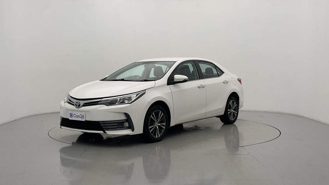 2018 Toyota Corolla Sx, Automatic, 91626 km, Left Front Diagonal (45- Degree) View