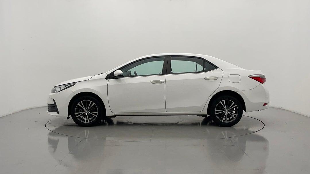 2018 Toyota Corolla Sx, Automatic, 91626 km, Left Side View