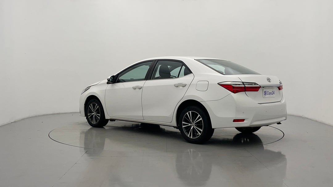 2018 Toyota Corolla Sx, Automatic, 91626 km, Left Back Diagonal (45- Degree) View