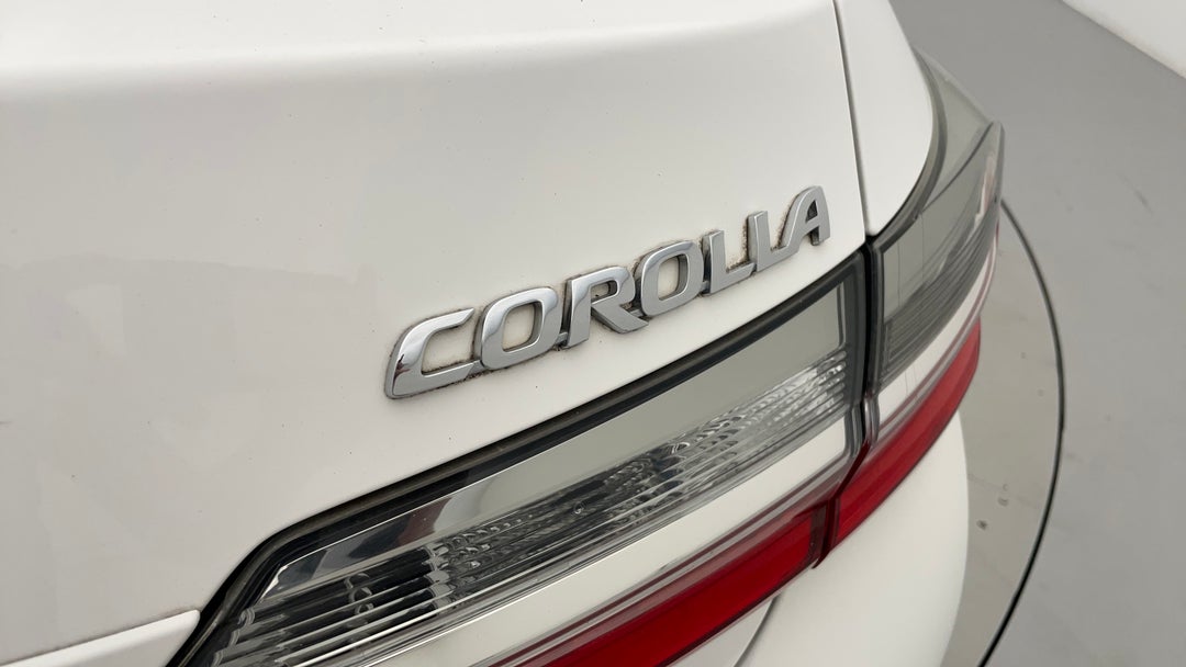 2018 Toyota Corolla Sx, Automatic, 91626 km, Badge (Boot Right Side)