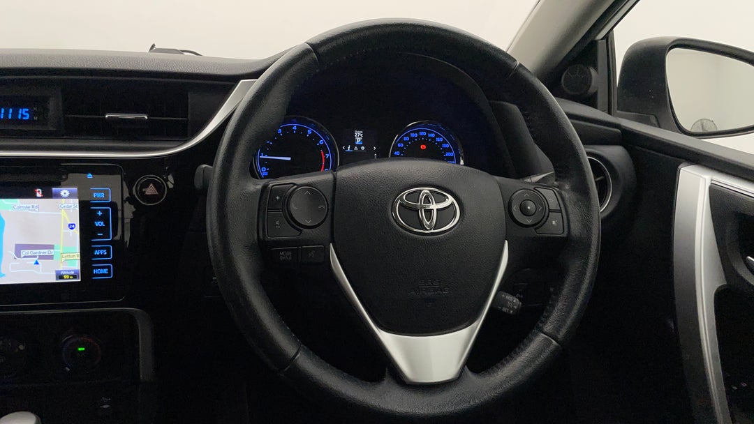 2018 Toyota Corolla Sx, Automatic, 91626 km, Steering Wheel Close-up