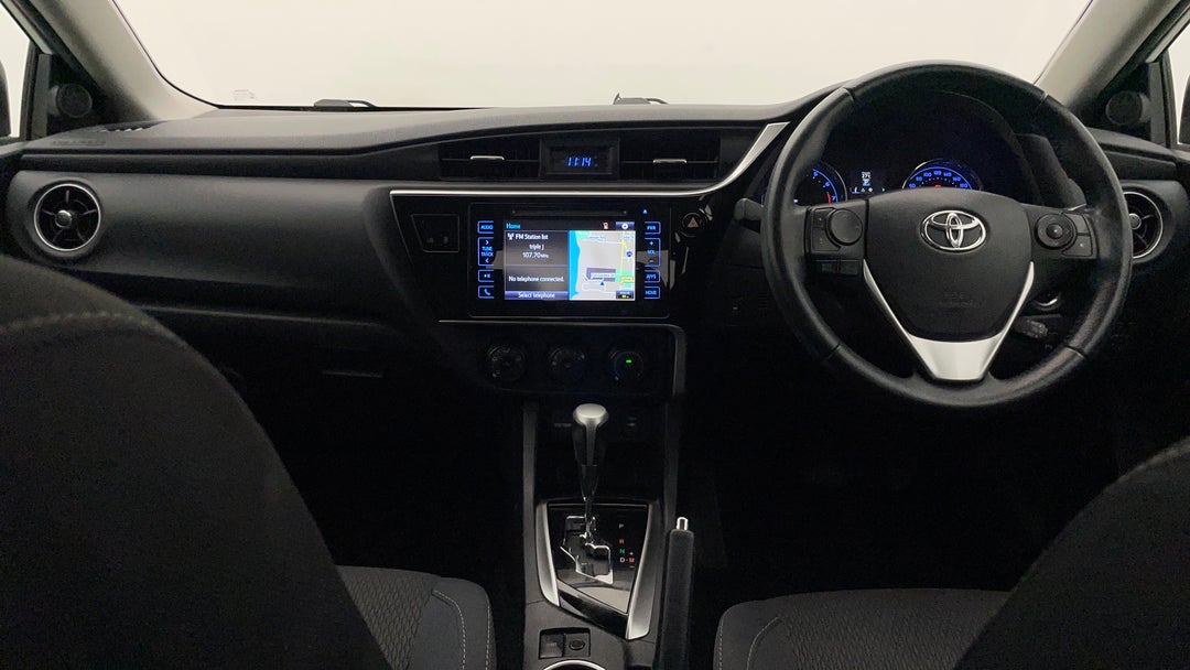 2018 Toyota Corolla Sx, Automatic, 91626 km, Dashboard View
