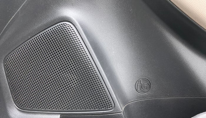 2020 Hyundai Elite i20 SPORTZ PLUS 1.2, Petrol, Manual, 53,876 km, Speaker
