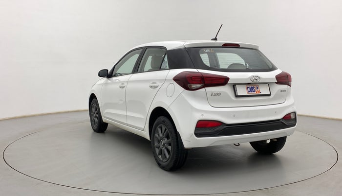 2020 Hyundai Elite i20 SPORTZ PLUS 1.2, Petrol, Manual, 53,876 km, Left Back Diagonal