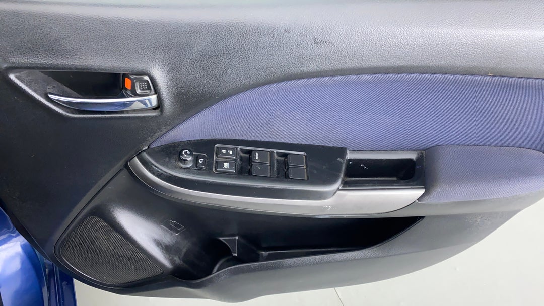 Driver Side Door Panels Control 