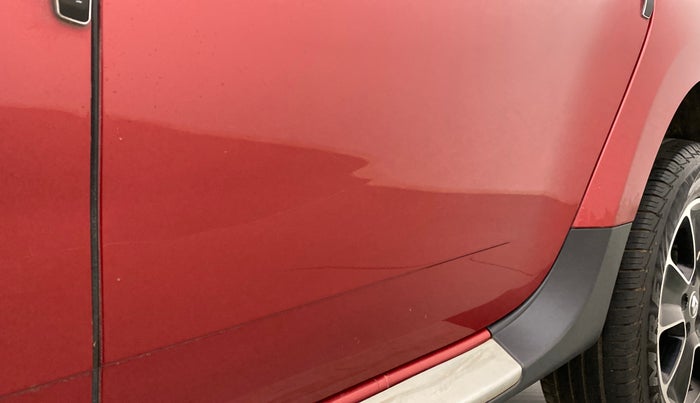 2017 Renault Duster RXZ 85 PS DIESEL, Diesel, Manual, 49,076 km, Rear left door - Minor scratches