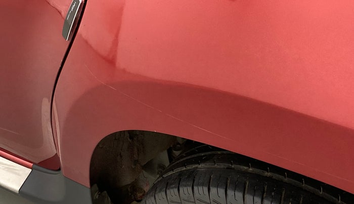 2017 Renault Duster RXZ 85 PS DIESEL, Diesel, Manual, 49,076 km, Left quarter panel - Minor scratches