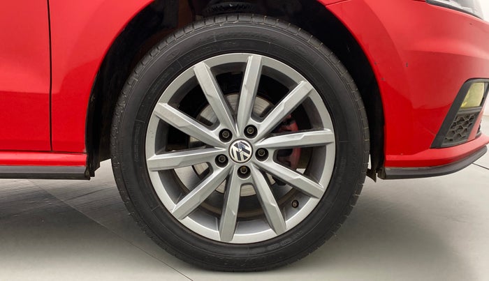 2020 Volkswagen Polo HIGHLINE PLUS 1.0 TSI MT, Petrol, Manual, 22,774 km, Right Front Wheel