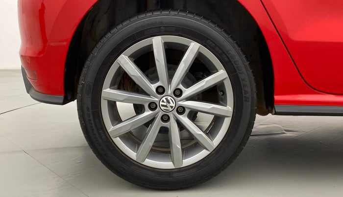 2020 Volkswagen Polo HIGHLINE PLUS 1.0 TSI MT, Petrol, Manual, 22,774 km, Right Rear Wheel