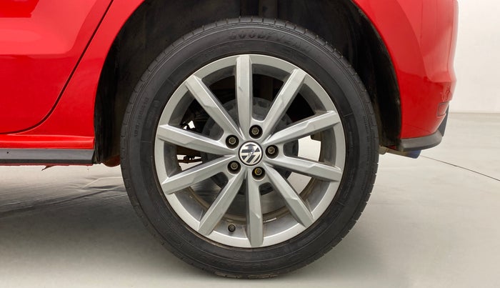 2020 Volkswagen Polo HIGHLINE PLUS 1.0 TSI MT, Petrol, Manual, 22,774 km, Left Rear Wheel
