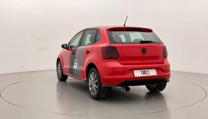 2020 Volkswagen Polo HIGHLINE PLUS 1.0 TSI MT, Petrol, Manual, 22,774 km, Left Back Diagonal