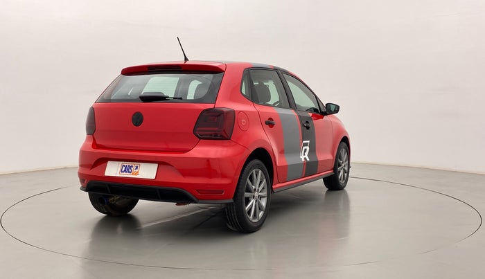 2020 Volkswagen Polo HIGHLINE PLUS 1.0 TSI MT, Petrol, Manual, 22,774 km, Right Back Diagonal
