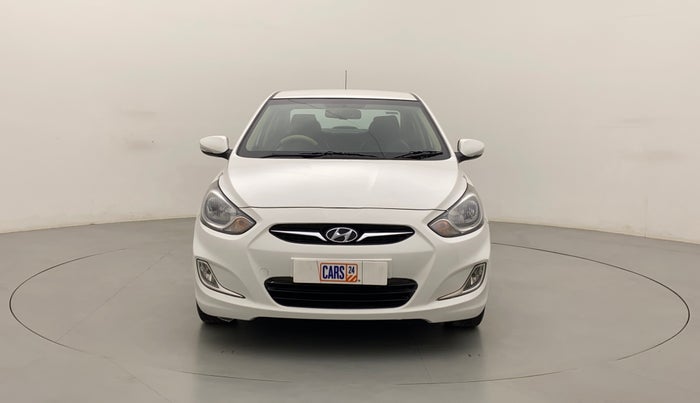 2014 Hyundai Verna FLUIDIC 1.6 CRDI SX AT, Diesel, Automatic, 70,416 km, Highlights