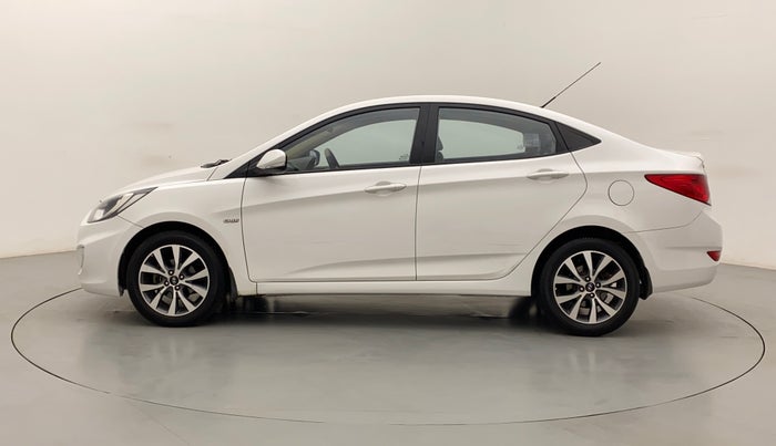 2014 Hyundai Verna FLUIDIC 1.6 CRDI SX AT, Diesel, Automatic, 70,416 km, Left Side