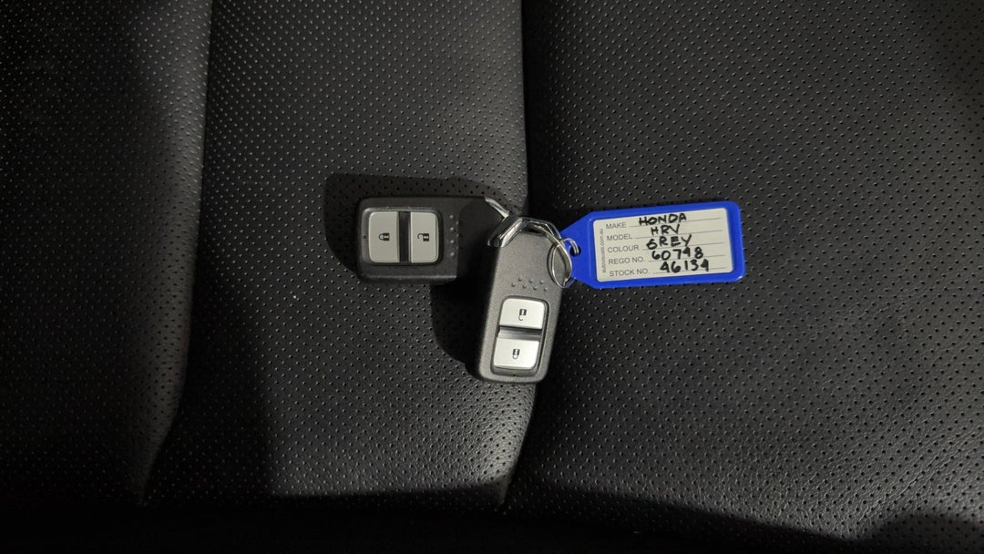 2018 Honda HR-V Rs, Automatic, 64399 km, Key Close-up
