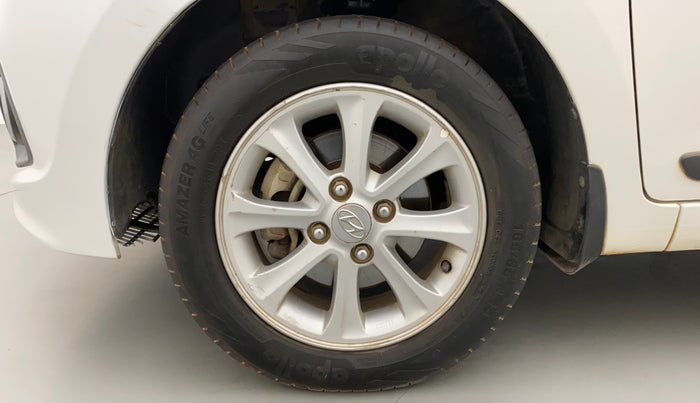 2015 Hyundai Grand i10 ASTA 1.2 KAPPA VTVT, Petrol, Manual, 84,607 km, Left Front Wheel