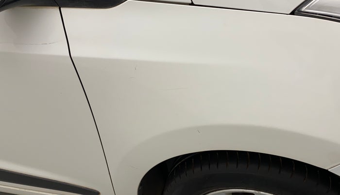 2015 Hyundai Grand i10 ASTA 1.2 KAPPA VTVT, Petrol, Manual, 84,607 km, Right fender - Minor scratches