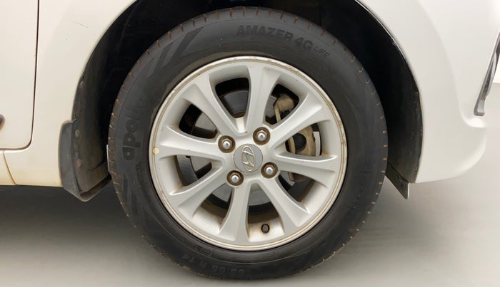 2015 Hyundai Grand i10 ASTA 1.2 KAPPA VTVT, Petrol, Manual, 84,607 km, Right Front Wheel