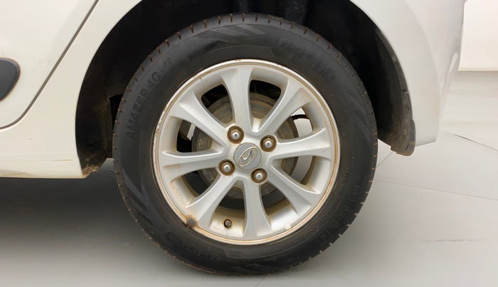 2015 Hyundai Grand i10 ASTA 1.2 KAPPA VTVT, Petrol, Manual, 84,607 km, Left Rear Wheel