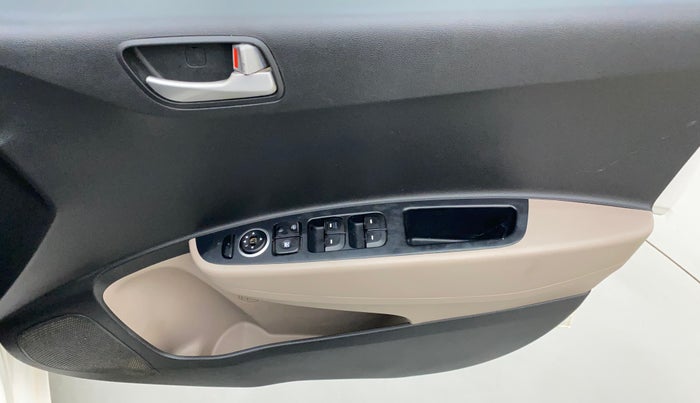 2015 Hyundai Grand i10 ASTA 1.2 KAPPA VTVT, Petrol, Manual, 84,607 km, Driver Side Door Panels Control