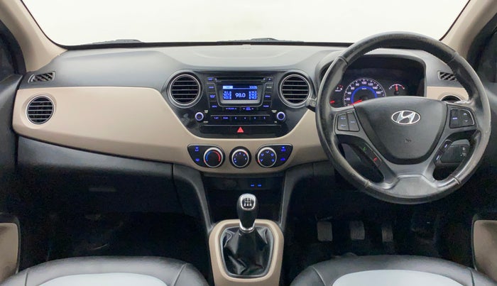 2015 Hyundai Grand i10 ASTA 1.2 KAPPA VTVT, Petrol, Manual, 84,607 km, Dashboard