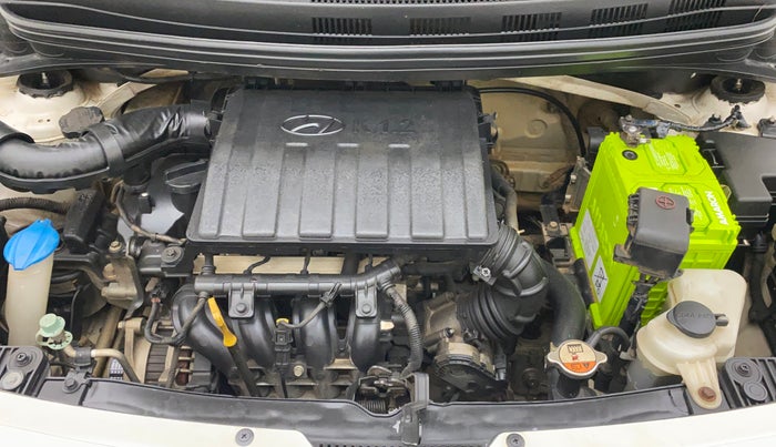 2015 Hyundai Grand i10 ASTA 1.2 KAPPA VTVT, Petrol, Manual, 84,607 km, Open Bonet