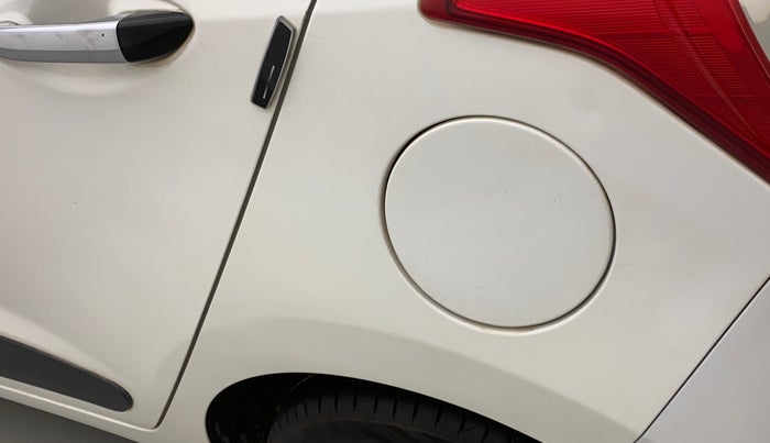 2015 Hyundai Grand i10 ASTA 1.2 KAPPA VTVT, Petrol, Manual, 84,607 km, Left quarter panel - Minor scratches