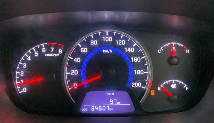 2015 Hyundai Grand i10 ASTA 1.2 KAPPA VTVT, Petrol, Manual, 84,607 km, Odometer Image