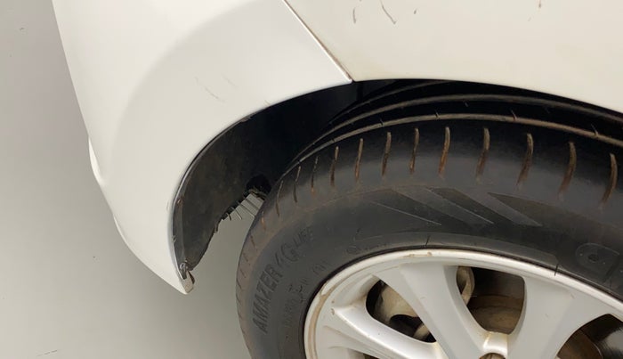 2015 Hyundai Grand i10 ASTA 1.2 KAPPA VTVT, Petrol, Manual, 84,607 km, Left fender - Lining loose