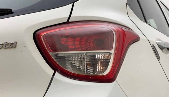 2015 Hyundai Grand i10 ASTA 1.2 KAPPA VTVT, Petrol, Manual, 84,607 km, Right tail light - Minor scratches