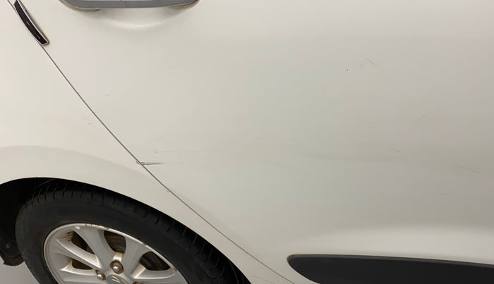 2015 Hyundai Grand i10 ASTA 1.2 KAPPA VTVT, Petrol, Manual, 84,607 km, Right rear door - Minor scratches