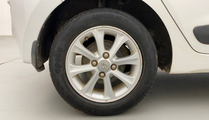 2015 Hyundai Grand i10 ASTA 1.2 KAPPA VTVT, Petrol, Manual, 84,607 km, Right Rear Wheel