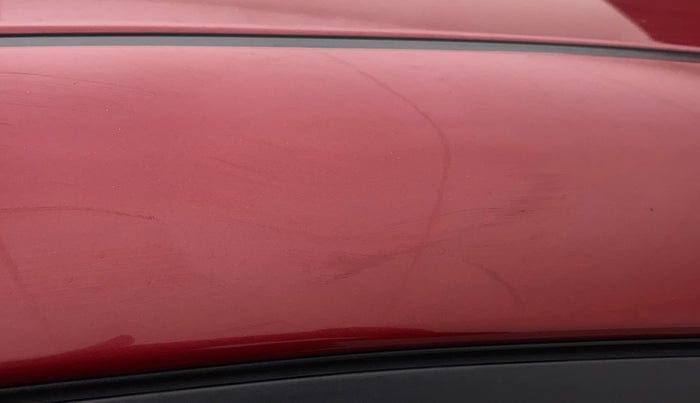 2021 Hyundai New Elantra 2.0 SX(O) AT PETROL, Petrol, Automatic, 41,907 km, Left B pillar - Minor scratches