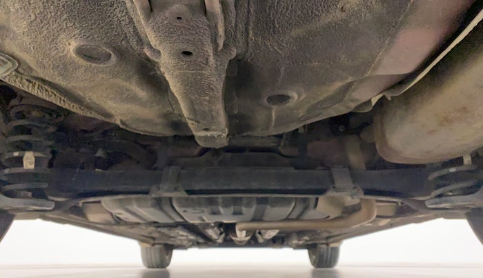 2021 Hyundai New Elantra 2.0 SX(O) AT PETROL, Petrol, Automatic, 41,907 km, Rear Underbody