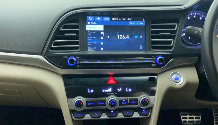 2021 Hyundai New Elantra 2.0 SX(O) AT PETROL, Petrol, Automatic, 41,907 km, Air Conditioner