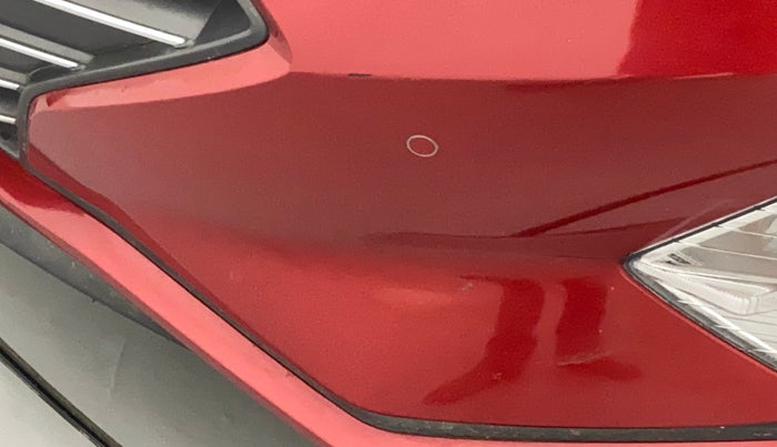 2021 Hyundai New Elantra 2.0 SX(O) AT PETROL, Petrol, Automatic, 41,907 km, Front bumper - Minor scratches