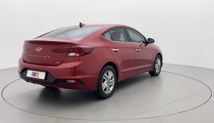 2021 Hyundai New Elantra 2.0 SX(O) AT PETROL, Petrol, Automatic, 41,907 km, Right Back Diagonal